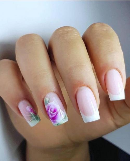 Я постоянно пишу о том, каким разным может быть френч и как он меняется в руках креативных мастеров. 02