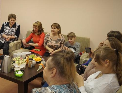 Накануне международного женского дня наша организация провела День Красоты для всех участниц троои добрые дела. 01