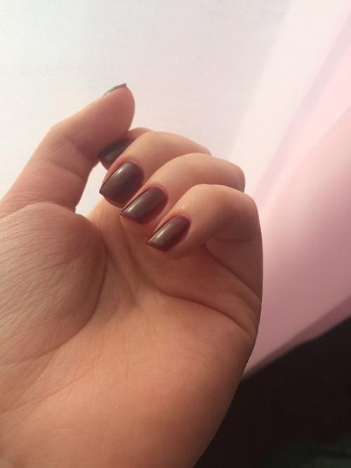 Занимаюсь 9 месяцев (гель - лак). 02