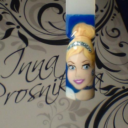 Мои первые мультяшки дисней роспись гель лаками выполнена. 02