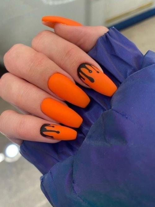 Оранжевая и такая весенняя подборка. 08