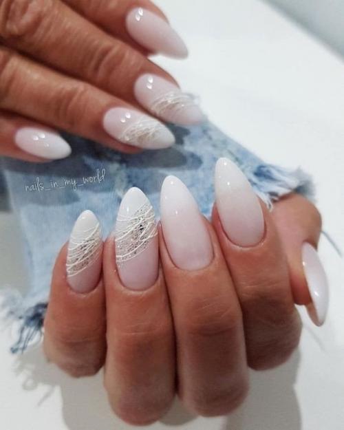 Топ - 8 вариантов Паутинки в Nail - дизайне. 05