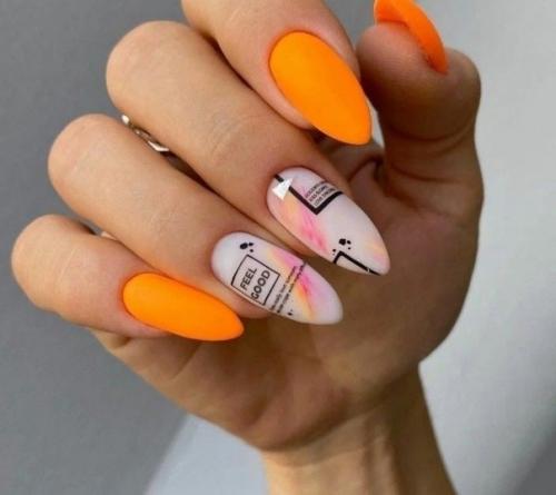 Оранжевая и такая весенняя подборка. 05