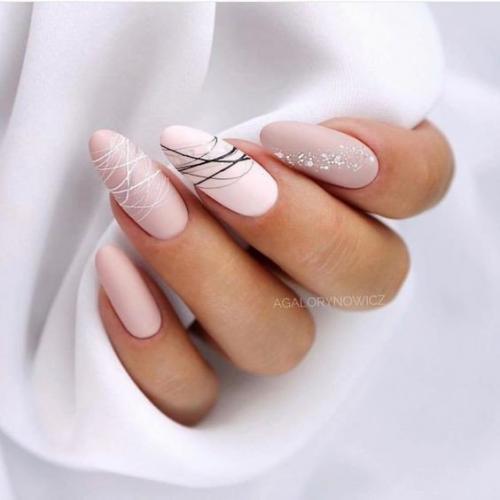 Топ - 8 вариантов Паутинки в Nail - дизайне. 02