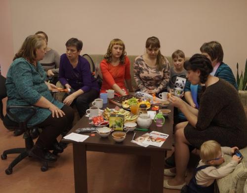 Накануне международного женского дня наша организация провела День Красоты для всех участниц троои добрые дела. 04