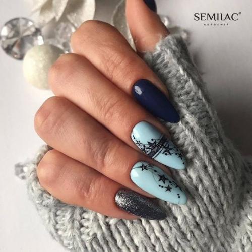 Подборки маникюра на длинные ногти. 07