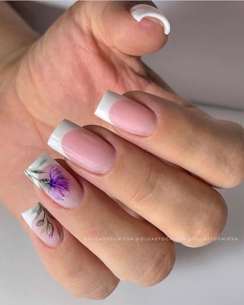 Я постоянно пишу о том, каким разным может быть френч и как он меняется в руках креативных мастеров. 03