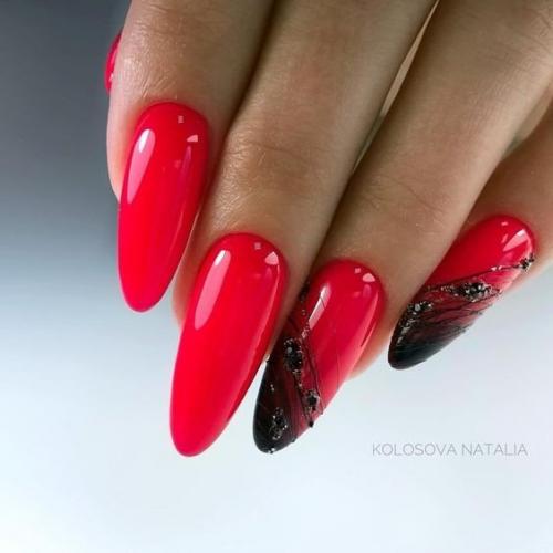 Топ - 8 вариантов Паутинки в Nail - дизайне. 01