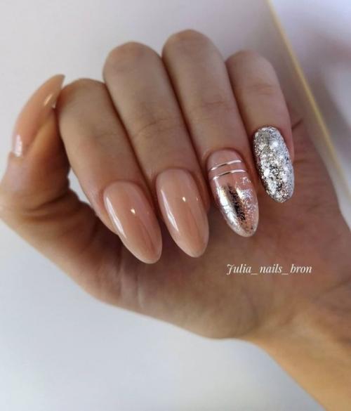 Подборки маникюра на длинные ногти. 04
