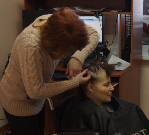 Накануне международного женского дня наша организация провела День Красоты для всех участниц троои добрые дела. 05