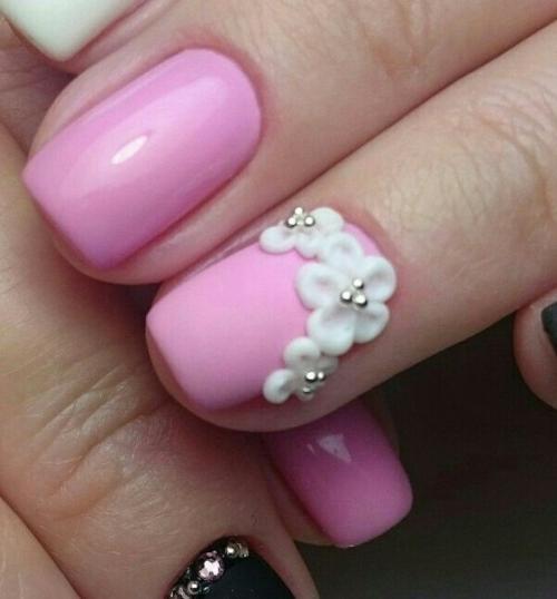 Анонимно!  Девочки, сколько вы берете за 3d дизайн 1 ноготка? 02