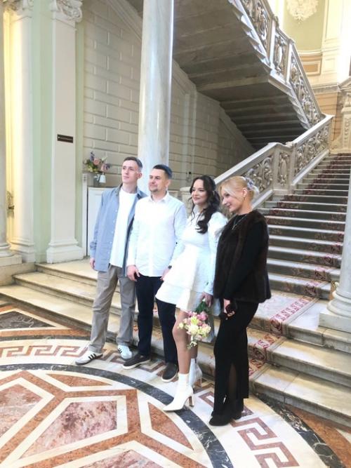 Один из счастливых дней в моей жизни - это свадьба сына. 07