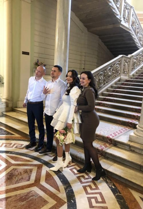 Один из счастливых дней в моей жизни - это свадьба сына. 05