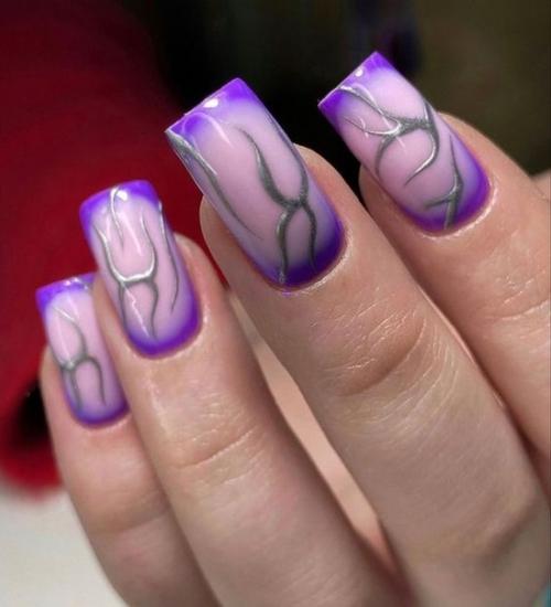 Сохраняй необычные идеи для маникюра. 06