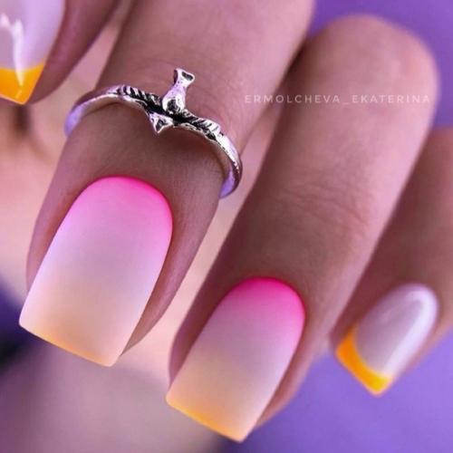 Френч - омбре. 10. 07