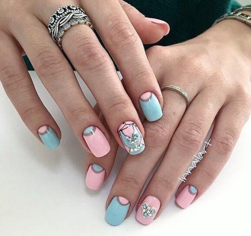 Девчонки, помогите пожалуйста выбрать дизайн ногтей, какой вам больше нравится? 01