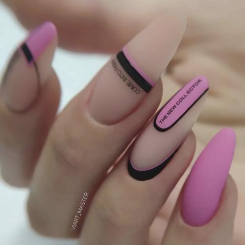 Матовые ноготки всегда обладают магнетической притягательностью - так и хочется потрогать их вельветовую поверхность. 03