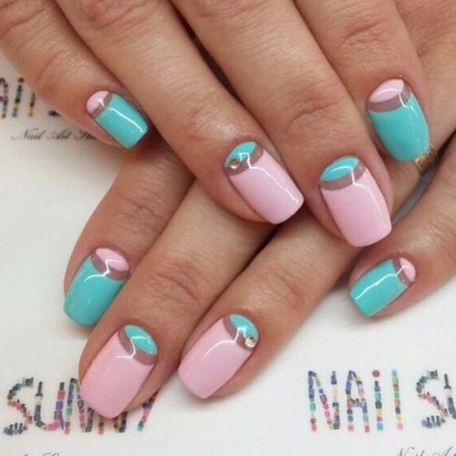 Замечательные идеи маникюра. 01