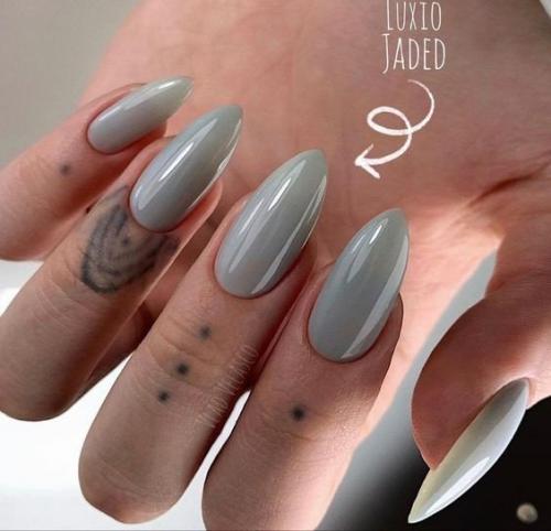 Подборка стильного дизайна ногтей. 08