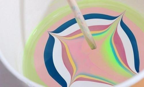 Техника водного маникюра. 06 Техника водного маникюра. 06