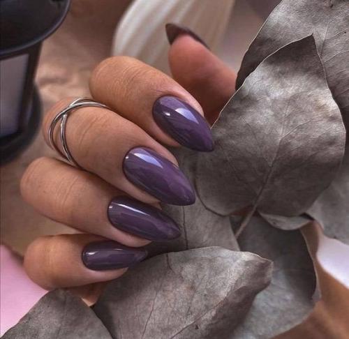 Подборка стильного дизайна ногтей. 07