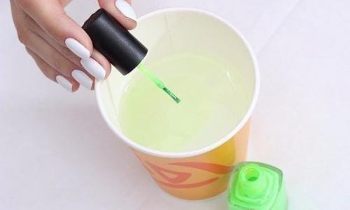 Техника водного маникюра. 04 Техника водного маникюра. 04