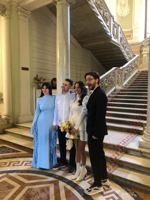 Один из счастливых дней в моей жизни - это свадьба сына. 06