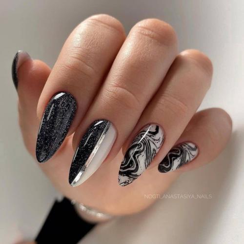 Черный цвет обладает необъяснимым магнетизмом - он буквально притягивает к себе взгляды. 06