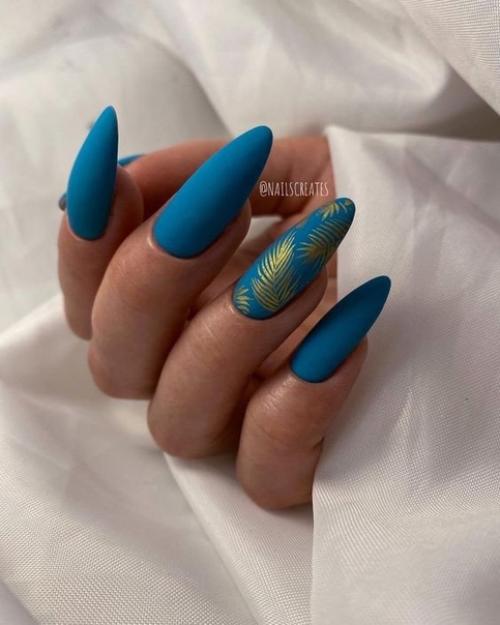 Подборка стильного дизайна ногтей. 09