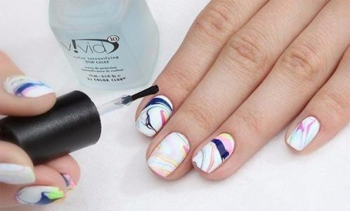 Техника водного маникюра. 02 Техника водного маникюра. 02