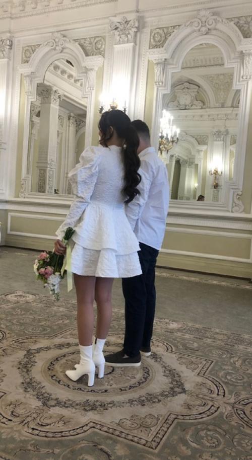 Один из счастливых дней в моей жизни - это свадьба сына. 03