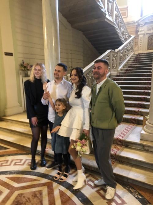 Один из счастливых дней в моей жизни - это свадьба сына. 04