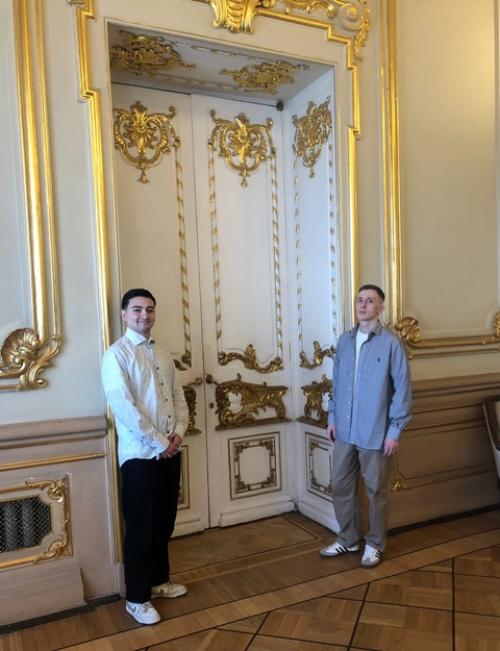 Один из счастливых дней в моей жизни - это свадьба сына. 02