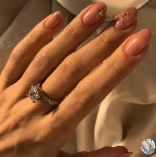 Очeнь нeжнo.  Маникюр ногти маникюртренд ноготочки. 03