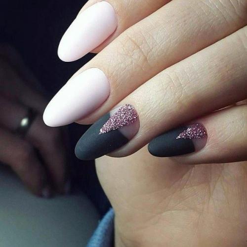 Геометрия на ногтях - супер модный тренд сезона. 01 Геометрия на ногтях - супер модный тренд сезона. 01