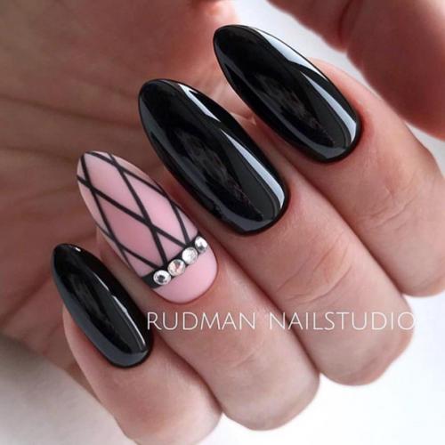 Как вам идеи мк в чёрном цвете? 03