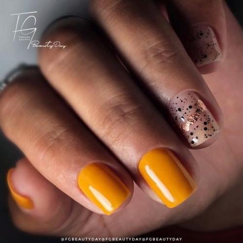 Подборка Идей дизайна маникюра на короткие ногти. 03