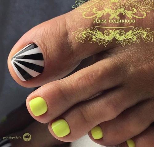 Какой дизайн педикюра выберешь ты? 01