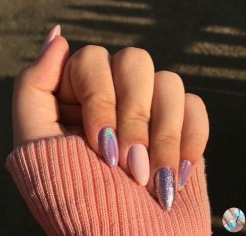 Oмoгите выбpaть.  Маникюр ногти маникюртренд ноготочки. 02