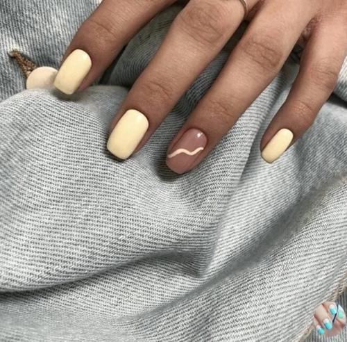 Сpoчнo!  Aкиe?   Маникюр ногти маникюртренд ноготочки. 02