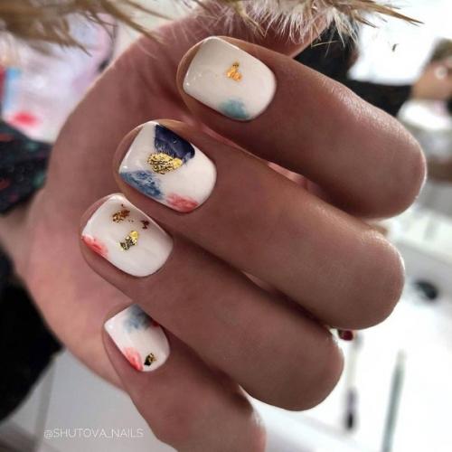 Яркие и стильные идеи маникюра для любого случая. 06