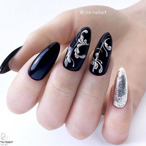 Как вам идеи мк в чёрном цвете? 06