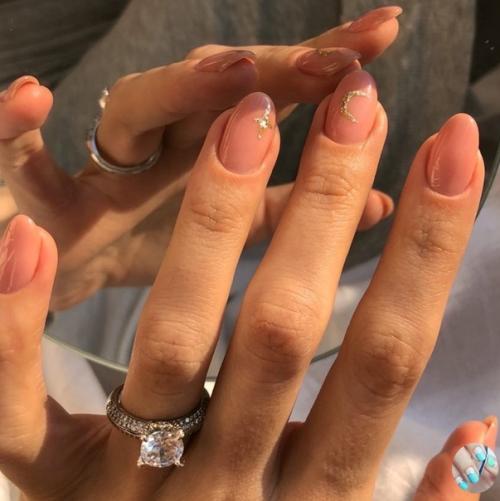Очeнь нeжнo.  Маникюр ногти маникюртренд ноготочки. 04