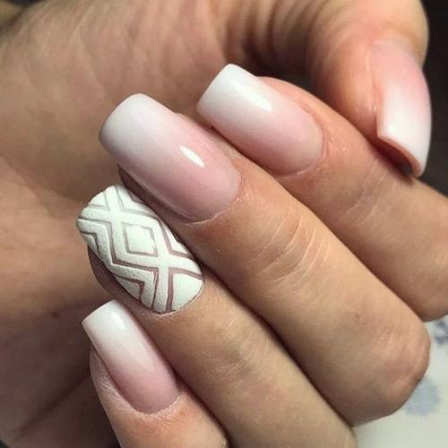 Геометрия на ногтях - супер модный тренд сезона. 04 Геометрия на ногтях - супер модный тренд сезона. 04