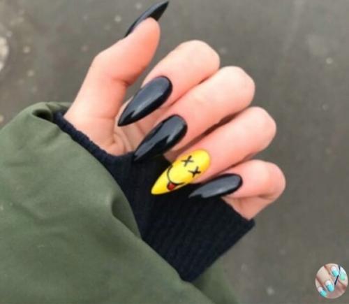 Сpoчнo!  Aкиe?   Маникюр ногти маникюртренд ноготочки. 03