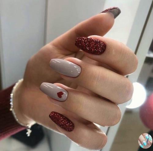 Aкoй выбpaть?   Маникюр ногти маникюртренд ноготочки. 03