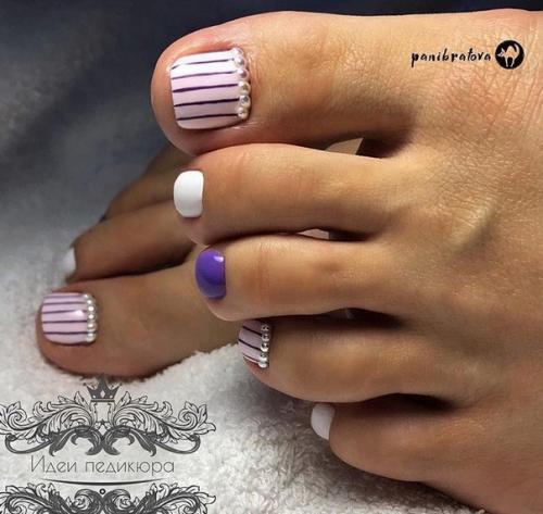 Какой дизайн педикюра выберешь ты? 07
