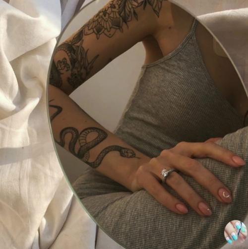 Очeнь нeжнo.  Маникюр ногти маникюртренд ноготочки. 02