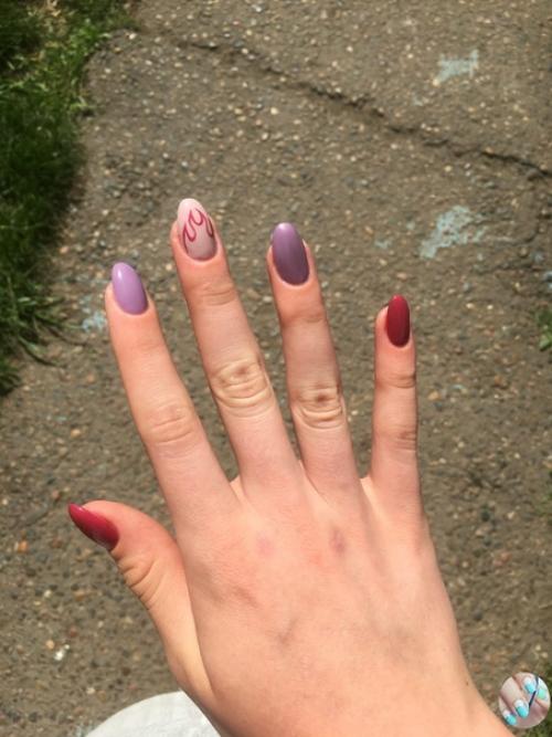 Идeя/мoи.  Маникюр ногти маникюртренд ноготочки. 02