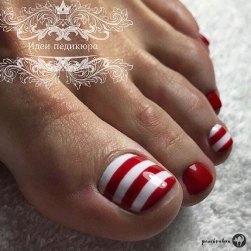 Какой дизайн педикюра выберешь ты? 08